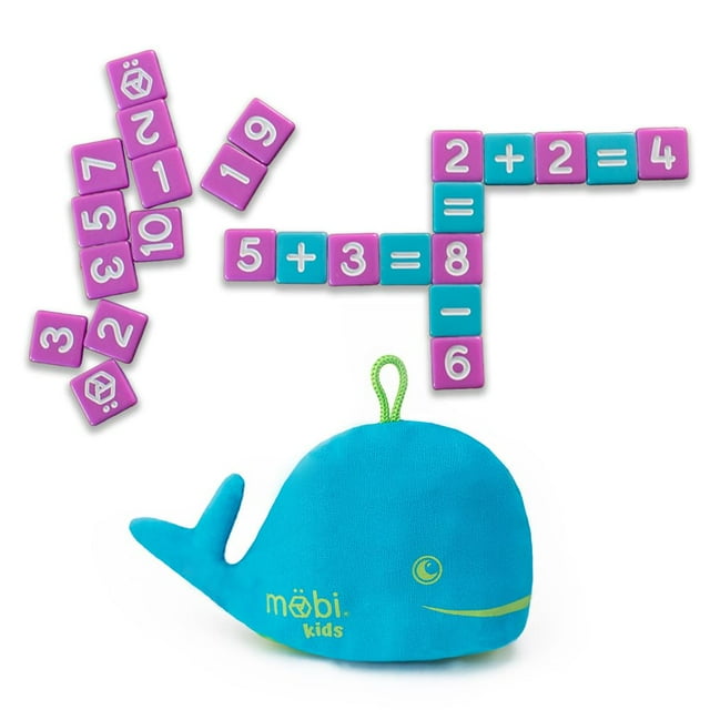 Juego educativo de matemáticas MÖBI Kids Suma y resta de 4 a 8 años
