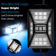thumbnail image 2 of Rock Lights Auto Buero 12 cápsulas, 252 LED RGB, 5 lados, resistente al agua, 2 of 7