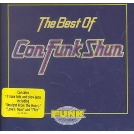 Best of CON FUNK SHUN (CD) (Best Soul Funk Albums Of All Time)