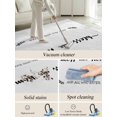 thumbnail image 5 of Text Bless Area Rug for Bedroom 4x6 Ft Our Home and Who Enter White Backdrop Super Soft fuzzy Throw Rug Non-Slip Fluffy Plush Indoor Floor Carpet for Living Room Nursery Home Decor, 5 of 8