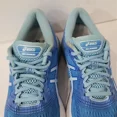 thumbnail image 4 of $175 Asics Running Shoes Gel Nimbus 21 Blue Lace Up Low Top Flyte Foam Size 8 US, 4 of 6