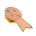 thumbnail image 2 of Bronze Plated 3rd Place Award Ribbon Lapel Pin, 2 of 3