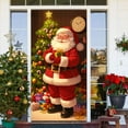 thumbnail image 4 of Custom Printed Door Curtains Fabric Hanging Tapestry For Home And Room Divider Privacy Screen, 4 of 5