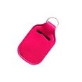thumbnail image 1 of Qarigey Llavero Material de primera Diseño cuidadoso Portabotellas recargable Portátil Práctico Desinfectante Titulares Púrpura KH Maquillaje de labios Rosa roja XY, 1 of 6