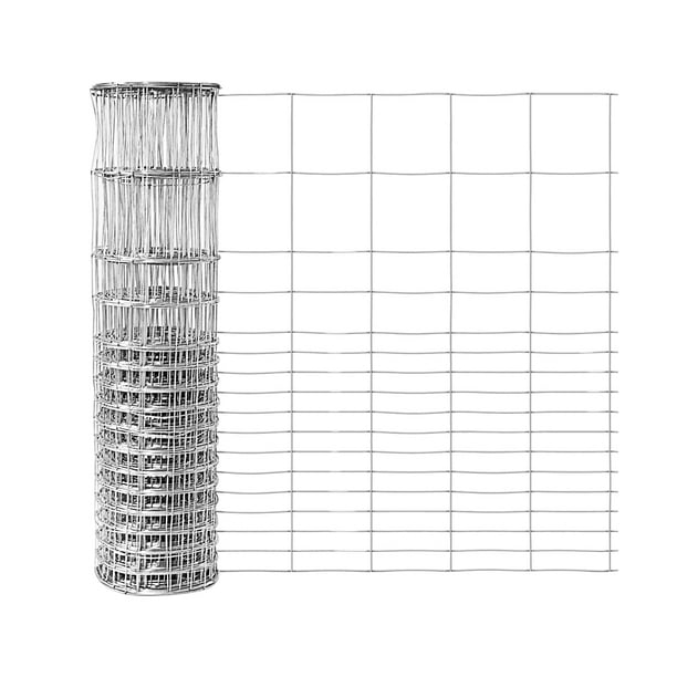 Expert Gardener 24 In. H x 50 Ft. L Galvanized Steel Rabbit Guard Fence