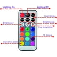 thumbnail image 4 of 10 Pack Small Submersible LED Lights with Remote, Battery Operated Color Changing LED Tealight Waterproof Underwater LED Lights for Pool Fountain Pond Vase Party Wedding Centerpieces Decoration, 4 of 7