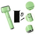 thumbnail image 6 of yotijay Men Electric Facial Beard Trimmer with Storage Bag Waterproof with Brush green, 6 of 9