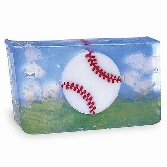 Baseball 5.8 oz. Bar Soap in Shrinkwrap