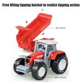thumbnail image 3 of Alloy Farm Tractor Toy Set  Tractors Car Toy 4 Pcs Alloy Farm Tractor Toy Set Engineering Car Model Farm Vehicles Toy Tractors Car Toy For Children Kids Boys, 3 of 8