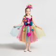 thumbnail image 1 of Vestido de princesa para niña, vestido de dulces de Halloween, vestido de niña de Navidad, 1 of 5