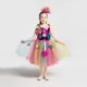 thumbnail image 4 of Vestido de princesa para niña, vestido de dulces de Halloween, vestido de niña de Navidad, 4 of 6