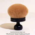 thumbnail image 1 of Venta al por mayor disponible, gran brocha multiusos con forma de hongo para maquillaje, brocha para colorete en polvo, comercio electrónico transfronterizo, los más vendidos, 1 of 4