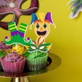 thumbnail image 5 of 16 Pcs Mardi Gras Cupcake Toppers and Cake Toppers Cake Decorations Food Fruit Picks for Masquerade Carnival Birthday Party Decorations, 5 of 7