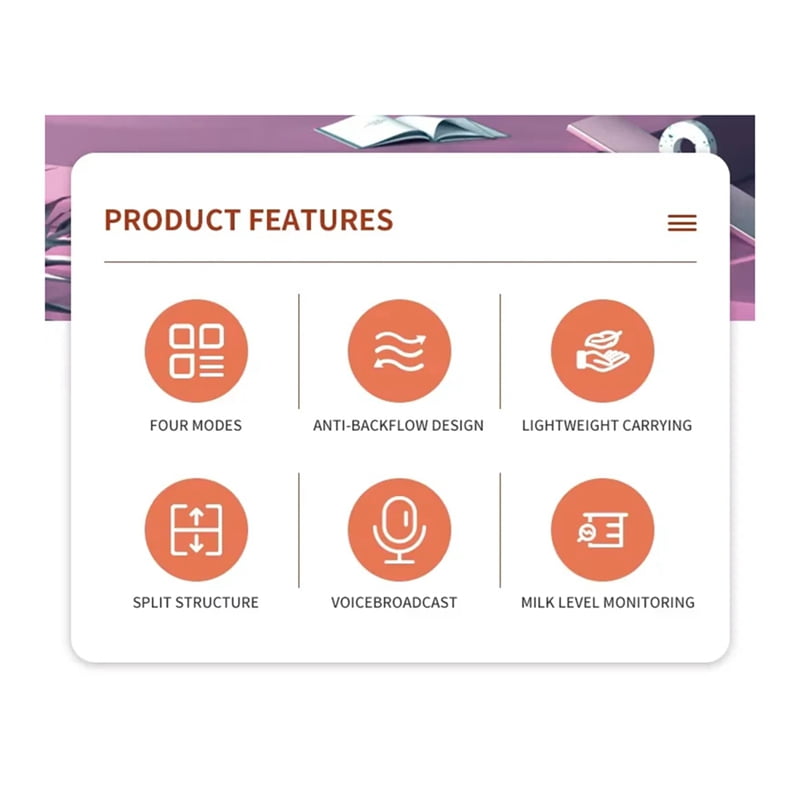 2X Wearable Wireless Bra Breast Pump with Cordless Bottle Design Wearable Silicone Flange Milk Manual Breast Pump