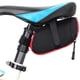 thumbnail image 4 of Paquete de sillín de bicicleta de 1 pieza, bolsa de sillín de bicicleta de , sillín de bicicleta de montaña rojo Cola Bolsa de sillín de bicicleta, 4 of 8