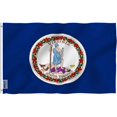 thumbnail image 1 of ANLEY Fly Breeze 3x5 Foot Virginia State Polyester Flag - Virginia VA State Flags, 1 of 4