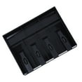 thumbnail image 1 of Cash Register Insert Replacement, Plastic Tray 4 Bills 3 , Sturdy Lightweight Convenient Organized, White, 1 of 7