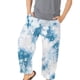 thumbnail image 1 of Pantalones largos para hombre, bombachos de moda, pantalones estampados elásticos sueltos para playa Athleisure Odeerbi ODB-2, 1 of 3