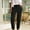 Black, variant on Clearance! Delayuji Business Casual Pants for Women Women Fashion Solid Color Elastic Long Pants Leisure Trousers Wide Leg Sweatpants Women Xl Pink