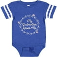 thumbnail image 3 of Inktastic My Godmother Loves Me Girls Baby Bodysuit, 3 of 5