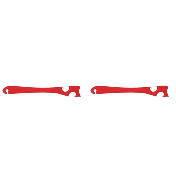 Silicone Oven Rack Push Pull Tool with Longer Handle, Shelf Puller for Air Fryer Toaster and Oven, Stick with Hook Tool for Small Kitchen Appliances, Cool Kitchen Gadgets and Accessories, 2 Pcs, 11"