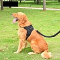 thumbnail image 4 of Pet Dogs Adjustable Harness Small and Large Dog Harness Vest 150cm Strong Dog Leash Pet Leashes Reflective Leash Drag Pull Tow, 4 of 5