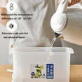 thumbnail image 3 of 3.5L Drinks Dispenser Milk Dispenser Fridge Water Dispenser With Tap, 3 of 5