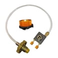 thumbnail image 4 of Adaptador De Recarga De Tanque De Gas Adaptador De Recarga De Cilindro De Gas Para Tanque De Cilindro Picnic Con Adaptador Sunnimix Adaptador de recarga de propano, 4 of 8