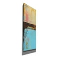 thumbnail image 2 of Epic Graffiti 'Dockside 37 I' by Erin Ashley, Canvas Wall Art, 20"x60", 2 of 2