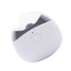 thumbnail image 1 of Cortaúñas eléctrico profesional con almacenamiento de residuos y recargable por USB. Blanco, 1 of 5