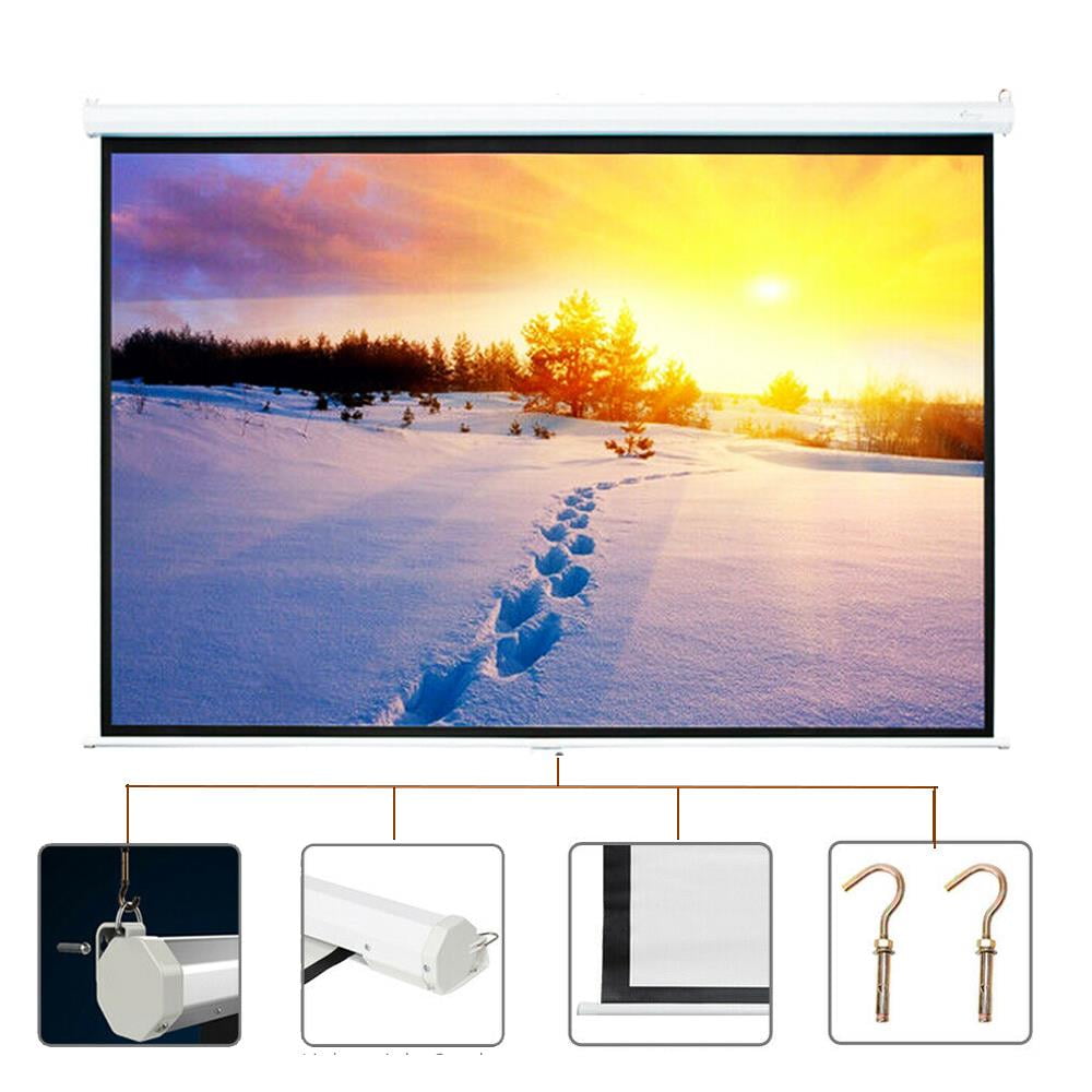 Projector Screen In Store GoDecor 100