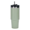 thumbnail image 1 of Stainless Steel Tumbler, Insulated Coffee Tumbler Cup with Lid and Straw, Double Walled Travel Coffee Mug for Hot & Cold Drinks, 1 of 5