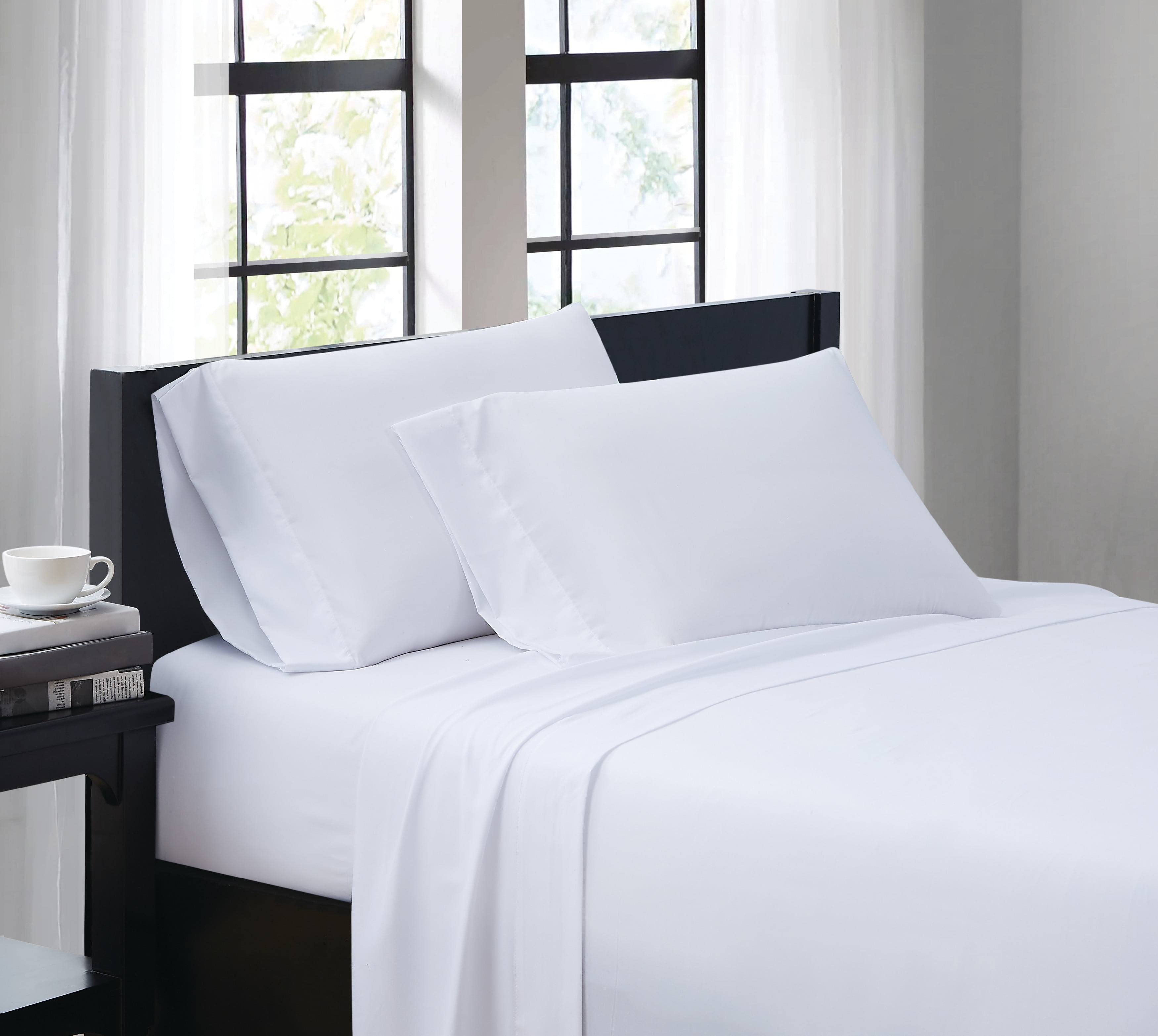 Truly Soft Everyday White Queen Sheet Set