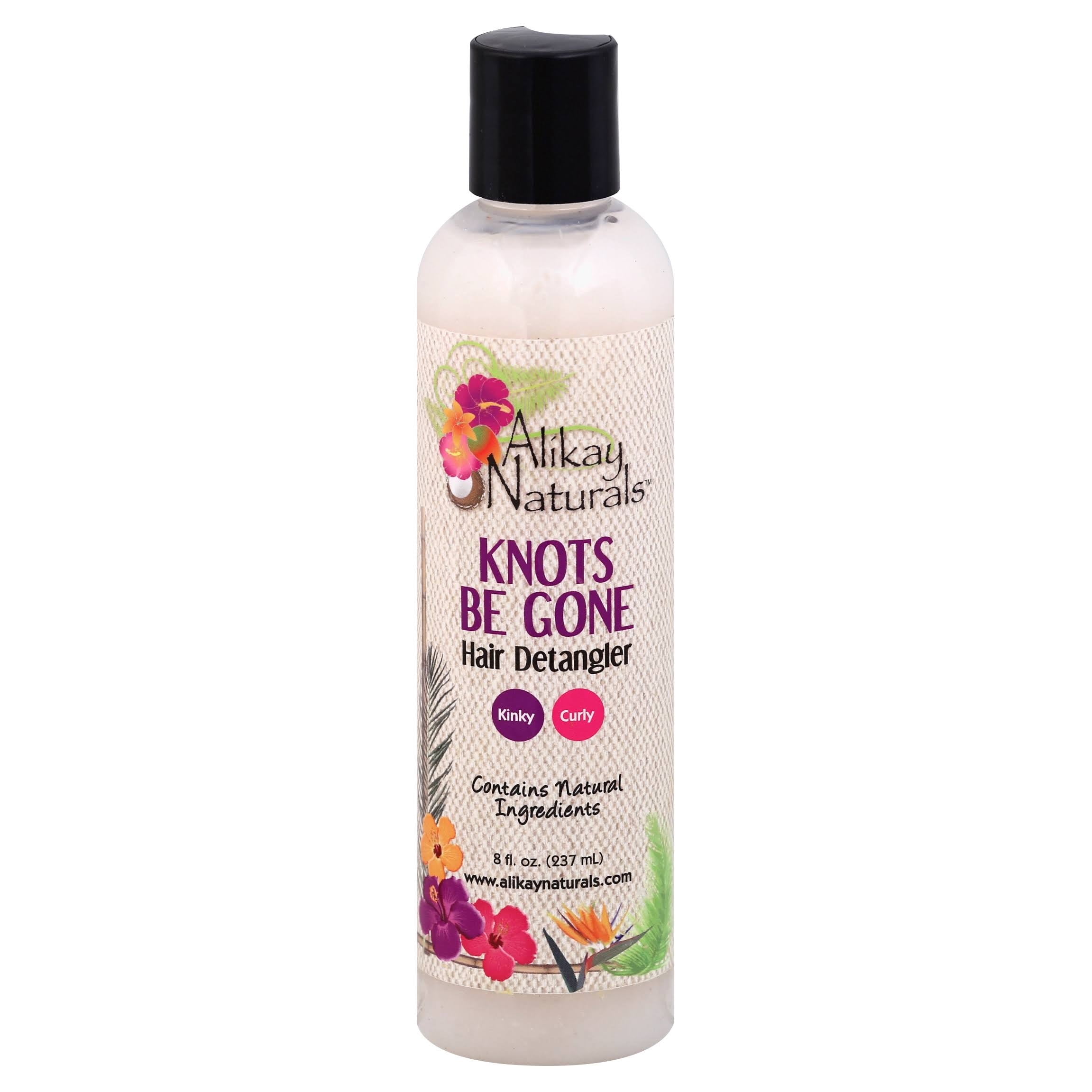 Alikay Naturals Hair Detangler, Knots Be Gone, Kinky, Curly, 8 Oz