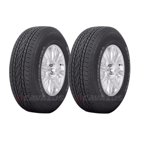 PAQUETE DE 2 LLANTAS 275/60 R20 CONTINENTAL CONTICROSSCONTACT LX20 115T Continental CONTICROSSCONTACT LX20