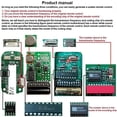 thumbnail image 4 of 280-868MHZ Garage Remote Control Duplicator Multifrequency Wireless Copy Remote Control Universal Do, 4 of 5
