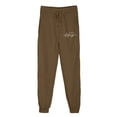 thumbnail image 3 of Jamicy Fashion Sweatpants for Women Baggy High Elastic Waist Lightweight Athletic Joggers Winter Funny Print Thermal Workout Pants, 3 of 4