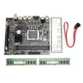 thumbnail image 2 of Placa Base Para Computadora De Escritorio H310, Placa Base Profesional Para Juegos De Computadora Ranura PCIe X16 Gen 3.0 Con Módulo De Memoria DDR4 2133HMz Para Accesorios De, 2 of 7