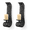 Black, variant on Black Metal Wall Candle Sconce Set Of 2 Spanish Baroque Decor