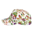 thumbnail image 5 of Haiem Birds And Flowers Baseball Cap Dad Hat Cotton Soft Adjustable Fashion Hats for Men Women Unisex Style Headwear, 5 of 9