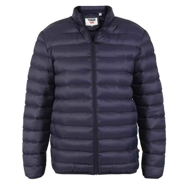 Duke Mens Rowland D555 Kingsize Puffer Jacket Walmart