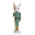 thumbnail image 5 of CIMAXIC Party Easter Rabbit Statue Nutcracker Decor Cute Resin Bunny Figurine For Spring Party Decorations Easter Garden Decor,7.09"X1.97"X1.89", 5 of 5