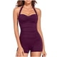 thumbnail image 1 of Elegante conjunto de bikini estampado sin mangas de una pieza para mujer Traje de baño Push-Up Traje de baño acolchado Traje de baño Ropa de playa OAVQHLG3B Store  lin121212, 1 of 4