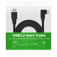 thumbnail image 6 of BEST- 16Ft/5M Link Cable For Meta Quest 2/3 Type-C Right Angle To Usb A Charging Cord, 6 of 6
