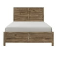 thumbnail image 4 of Topline Home Furnishings Rustic Cherry 6pc Queen Bedroom Set, 4 of 6