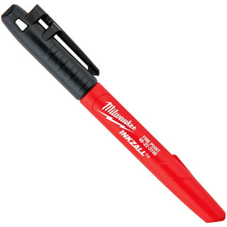 Milwaukee Electric Tool 48-22-3106 Inkzall Fine Marker (4 Pack)  : Office Products