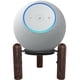 thumbnail image 1 of Soporte de Madera para Escritorio para Echo Dot Max 2025 Nogal Negro, 1 of 9
