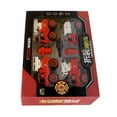 thumbnail image 4 of Juego de juguetes para camión de bomberos, modelo de camión de bomberos de 4 piezas, modelo de camión de bomberos, modelo de coche de bomberos, diseño a prueba de futuro, 4 of 8