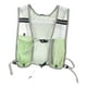 thumbnail image 3 of Mochila de hidratación, chaleco para correr, mochila de agua para trotar, senderismo, trail running Verde, 3 of 8