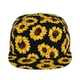 thumbnail image 2 of Bingfone Baseball Cap,Snapback Trucker Hat for Men & Women with Adjustable-Sunflower 6, 2 of 9